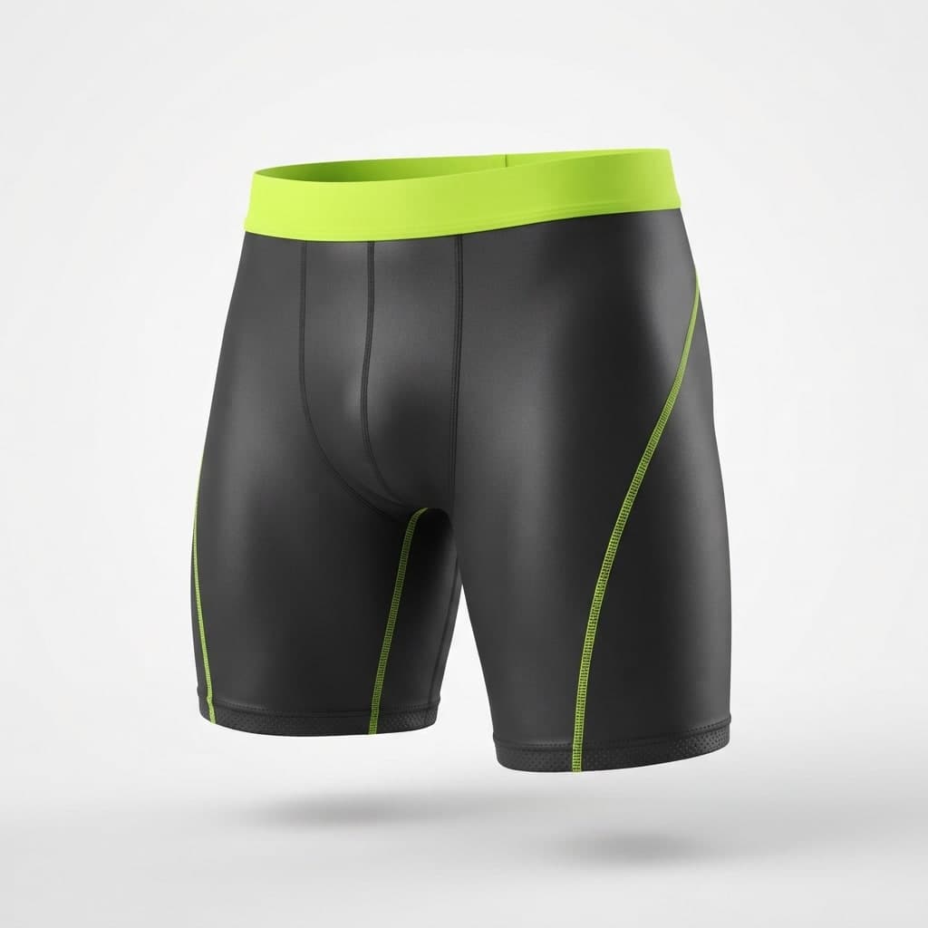 Compression shorts, image 1