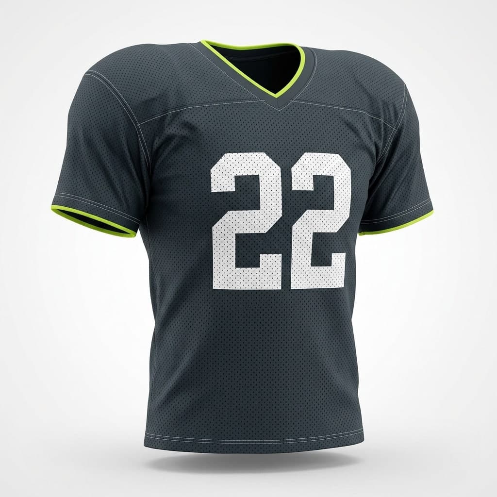 Football practice jersey