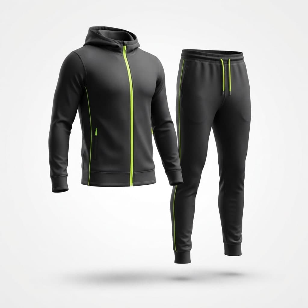 Slim-fit tracksuit